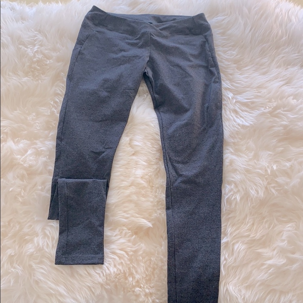 BUILT Apparel Heathered Gray Leggings